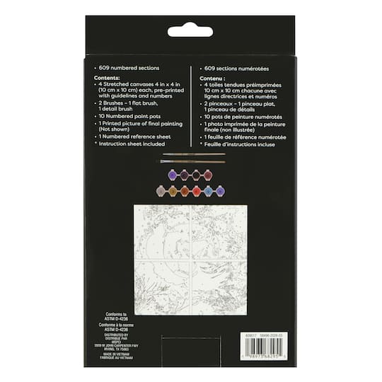 Witch Paint-by-Number Gallery Mini Kit by Artist's Loft®